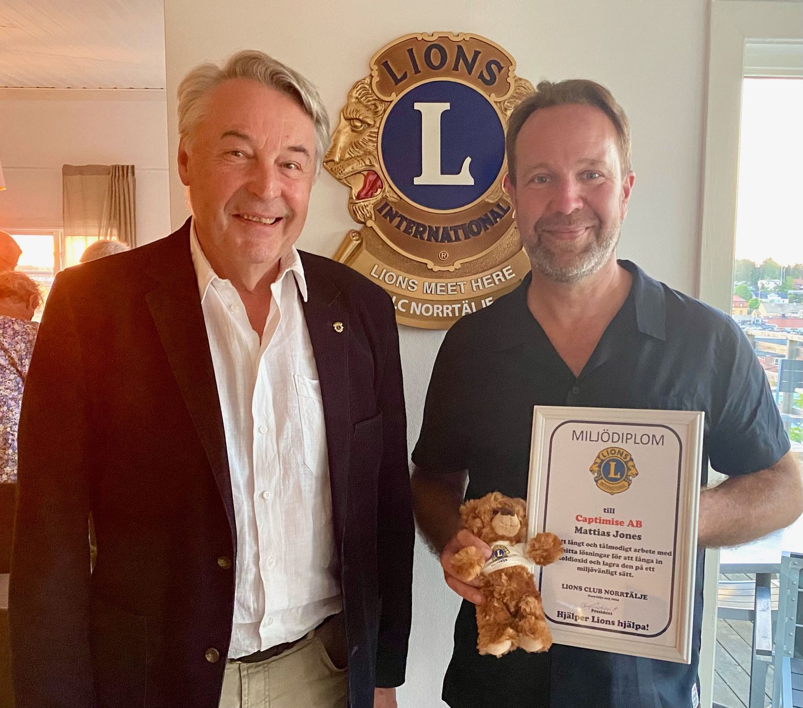 Lions miljöpris 2024