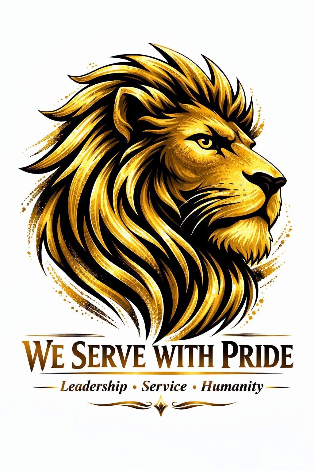 Lionsmedlemmar i arbete